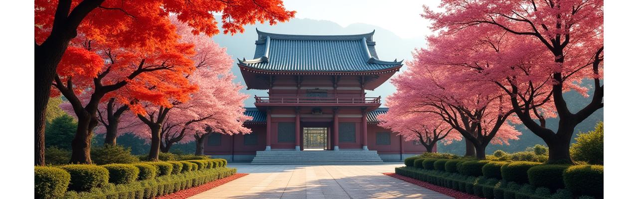 Historischer Tempel in Kyoto, Japan